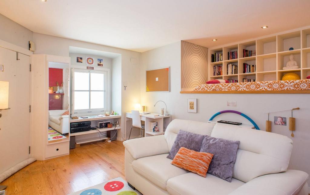 Bairrus Lisbon Apartments - Alfama Стая снимка